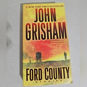 John Grisham paperback